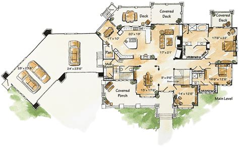 Ranch House Plans With Basement - Openbasement