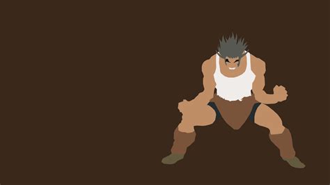 Download Hunter X Hunter Minimalist Uvogin Wallpaper | Wallpapers.com