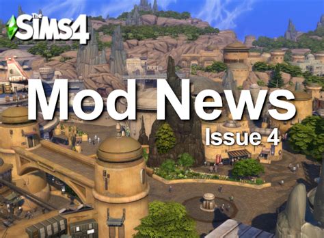 Sims 4 Mod News: Issue 4 | SimsVIP