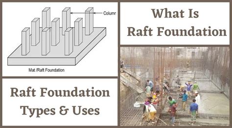 Raft Foundation: Types & Construction Details - Civiconcepts