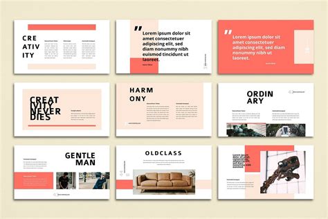 Creative presentation templates – Artofit