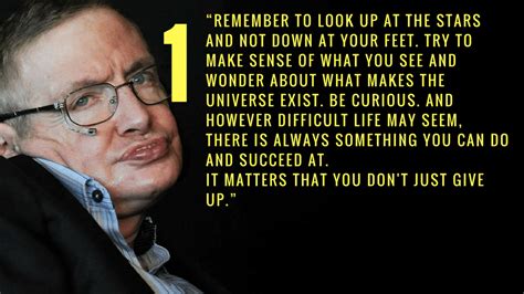 The 10 Most Inspiring Stephen Hawking Quotes