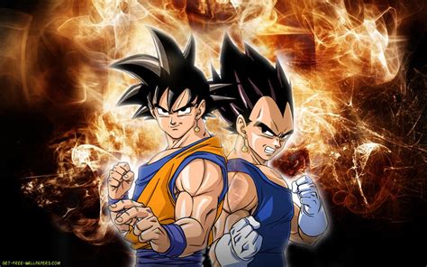 Dragon Ball Z Wallpapers Goku And Vegeta