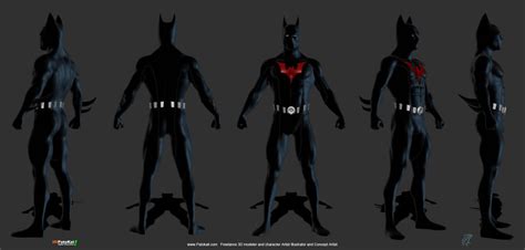 Batman Beyond by patokali on DeviantArt