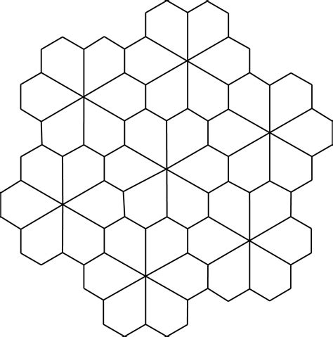 Tessellation Templates Printable