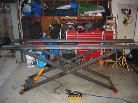 Hydraulic Motorcycle Lift Table Plans - Stark Diy