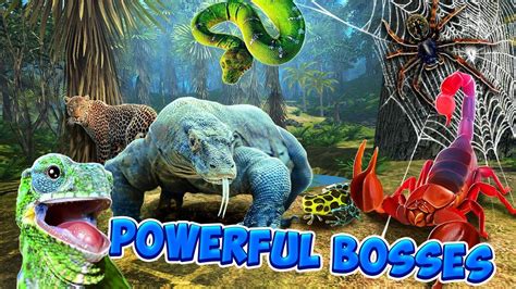 Lizard Simulator Online - Multiplayer Animal Game APK for Android Download