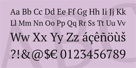 PT Serif Font Family - Dafont Free