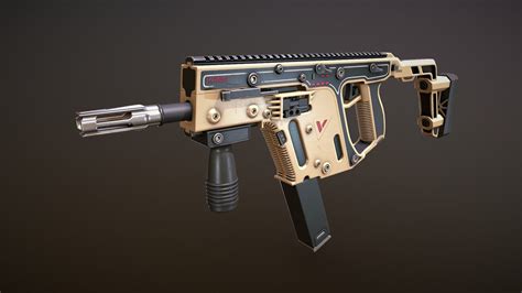 Kriss Vector - Download Free 3D model by Robin Vandenberghe (@RobinVandenberghe) [47e55ae ...