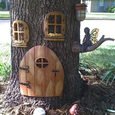 Fairy doors in the garden | Ideal Home