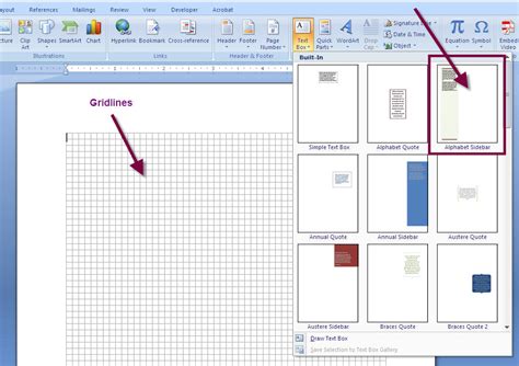 How to Add a Stylish Text Sidebar Box to a Word Document - Technical Communication Center