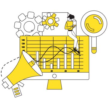 Creative Line Drawing Network Data Analysis, The Internet, Digital, Marketing PNG and Vector ...