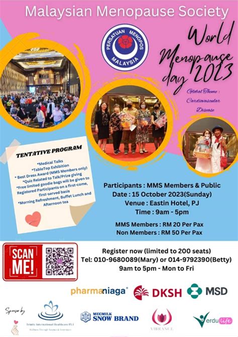 World Menopause Day 2023 – Malaysian Menopause Society