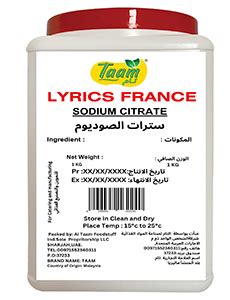 Sodium Citrate