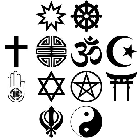 The Meanings of Common Religious Signs and Symbols - Owlcation