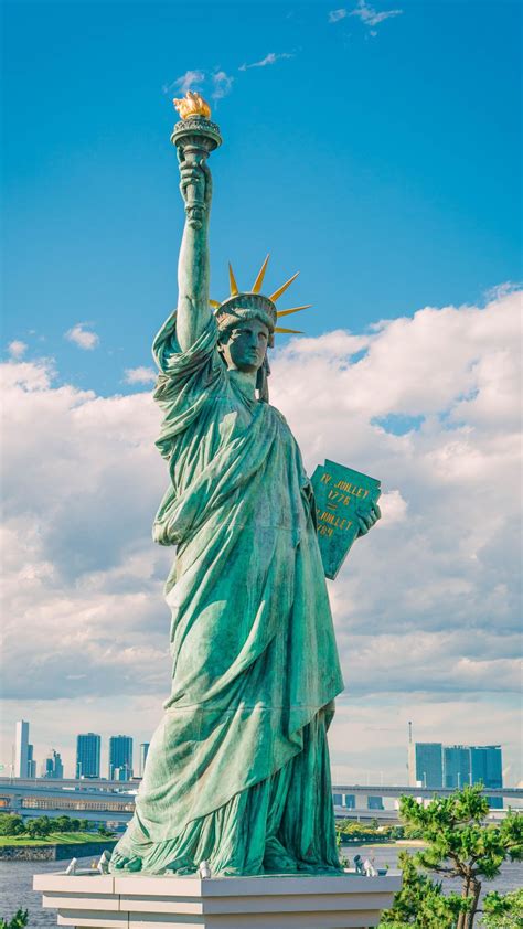 Top 25 Best Statue of Liberty iPhone Wallpapers - GettyWallpapers