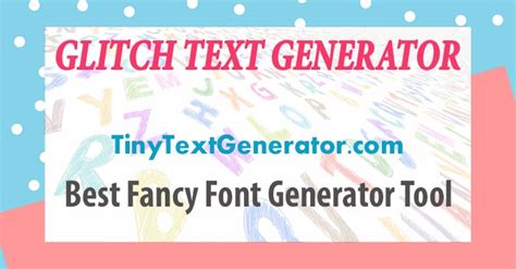 Glitch Text Generator- Create Scary or Corrupted Text Online