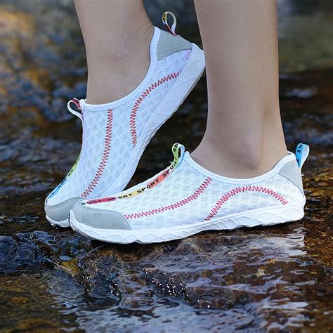 Aqua Shoes Unisex Swimming Pool Sport Sneakers Outdoor Water Sports Footwear Water Shoes Fishing ...