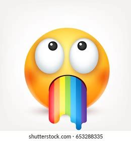 Rainbow Face Emoji Stock Illustrations, Images & Vectors | Shutterstock