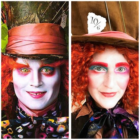 Mad Hatter Makeup Tutorial & Costume - South Lumina Style