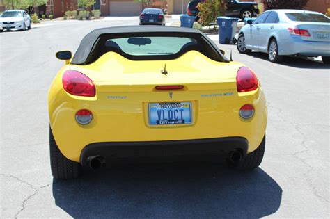 2008 Pontiac Solstice GXP Turbo @ Convertibles for sale