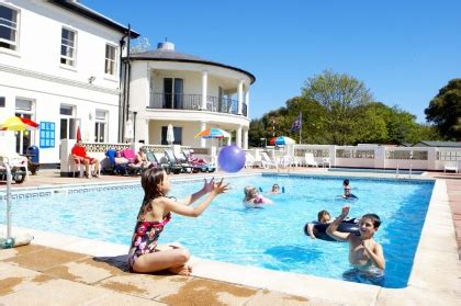 Dorset Beachfront Caravan Park With Pool, Dorset