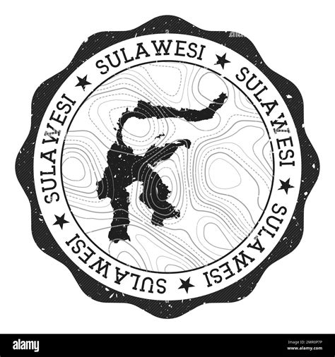 Sulawesi map Black and White Stock Photos & Images - Alamy