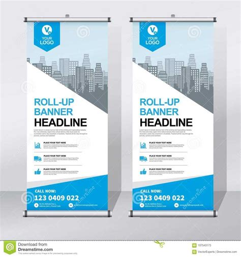 Pop Up Banner Design Template - Professional Format Templates