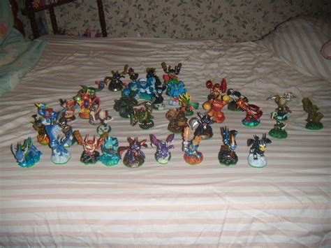 Skylanders Spyro's Adventure collection complete! by MegaCrystalSwiftail on DeviantArt