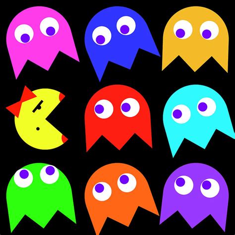 Ms pac man characters - mysticmumu