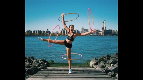 4 hula hoop workouts that are *way* more fun than the treadmill - GirlsLife