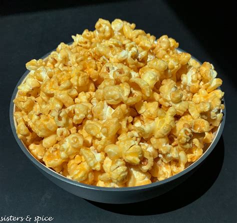 Buttery Candied Popcorn (Screaming Yellow Zonkers) - Sisters and Spice...and everything nice