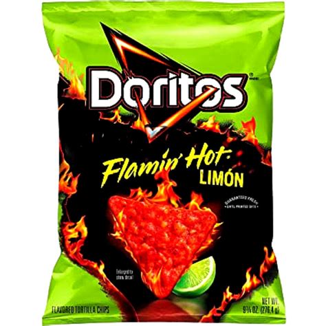 Doritos Flamin' Hot Limon - 1.75oz | Candy Funhouse