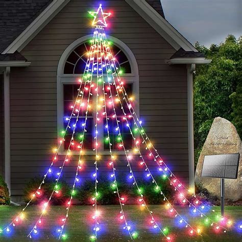 Amazon.com: solar powered christmas lights