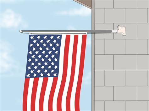 How to Hang an American Flag Vertically: 7 Steps (with Pictures)