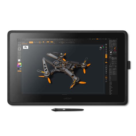 Wacom Cintiq 22 Drawing Tablet with Full HD 21.5-Inch Display Screen, 8192 Pressure Sensitive ...