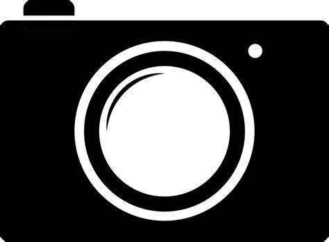 Camera Icon Vector · Free vector graphic on Pixabay