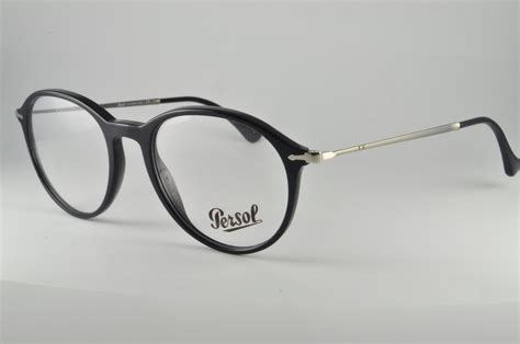 Persol Eyeglasses PO 3125V 95 Black, Size 51-19-140 | eBay