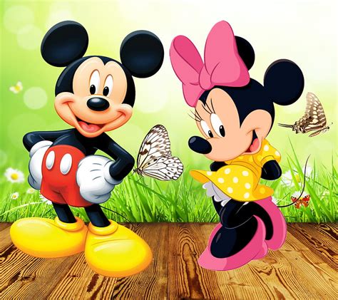 Mickey And Minnie Mouse Images - Infoupdate.org