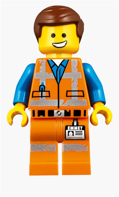 Emmet Brickowski - Emmet From The Lego Movie 2 , Free Transparent Clipart - ClipartKey