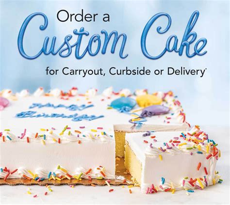 Custom Cakes Available to Order Online | Birthday, Cookie, and Sheets! - Wegmans