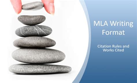 MLA Writing Format: Citation Style and Works Cited Entries – Wr1ter