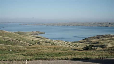 Lake Oahe - WorldAtlas