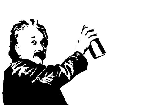 Einstein stencil by SDavidsen on DeviantArt