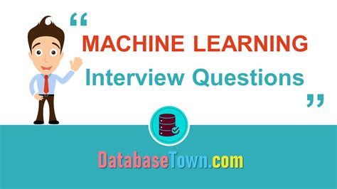 19 Basic Machine Learning Interview Questions and Answers - DatabaseTown