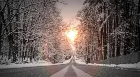 road, snow, signs Wallpaper, HD Nature 4K Wallpapers, Images and Background - Wallpapers Den