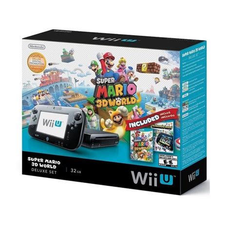 Buy via eBay: Super Mario 3D World Wii U bundle with Nintendo Land for $270