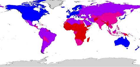 File:World map by 2010 Human Development Index.png - Wikimedia Commons