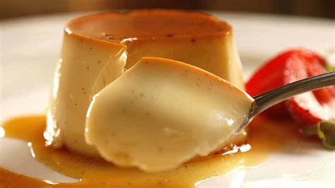 Classic French Creme Caramel Recipe - Easy Meals with Video Recipes by Chef Joel Mielle - RECIPE30