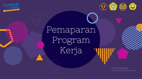 PPT Presentasi Proker Kampus Mengajar Batch 3 - YouTube